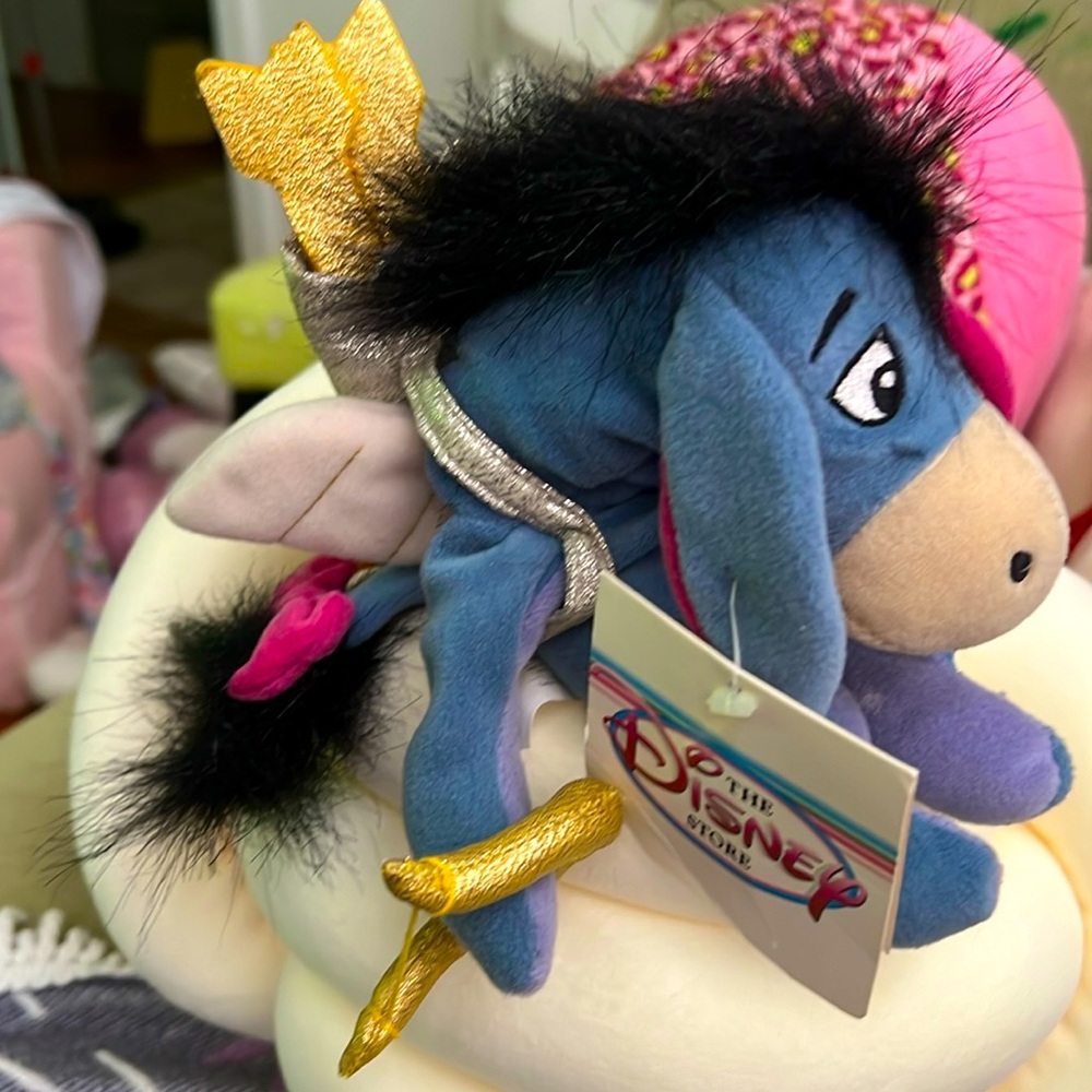 Eeyore Cupid Collector The Disney Store